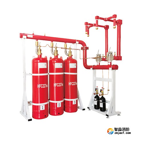 海灣七氟丙烷滅火藥劑的特點介紹