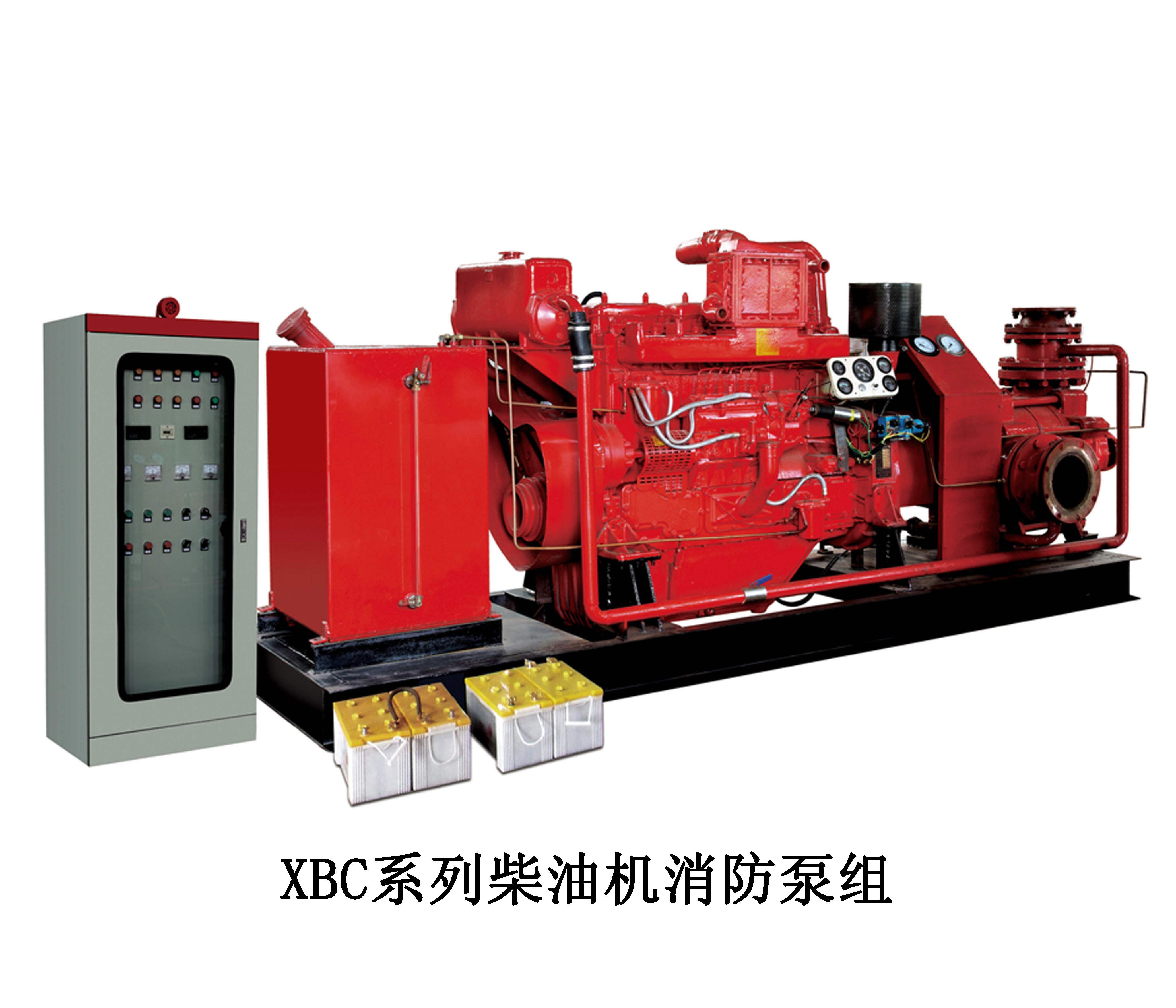 柴油機(jī)消防泵組